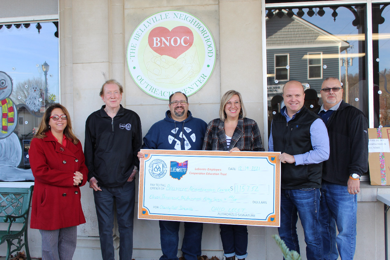 Christmas came early for the Bellville Neighborhood Outreach Center
