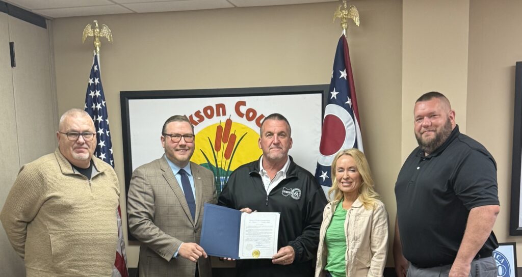 Jackson County Proclamation - Local 83