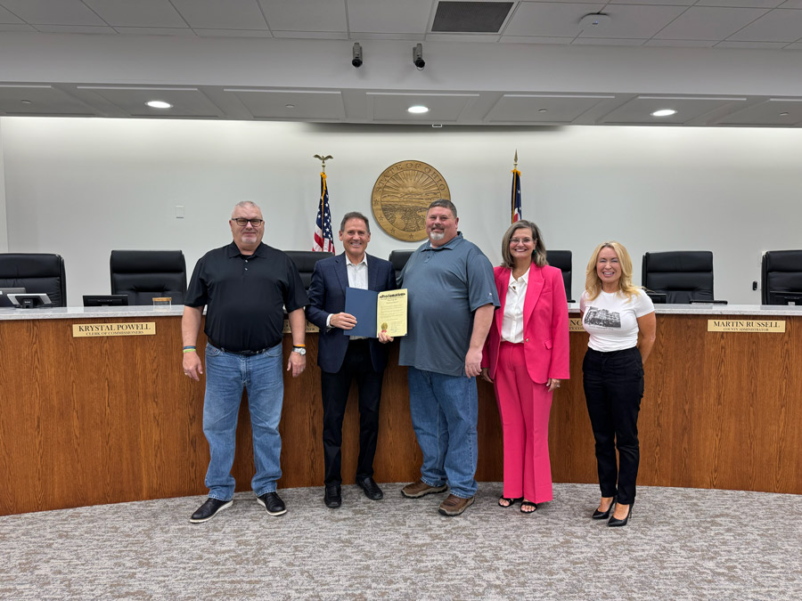 Warren County Proclamation - Local 534