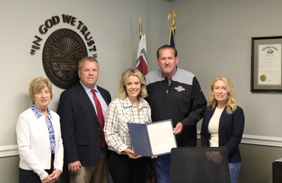 Muskingum County Proclamation - Local 530