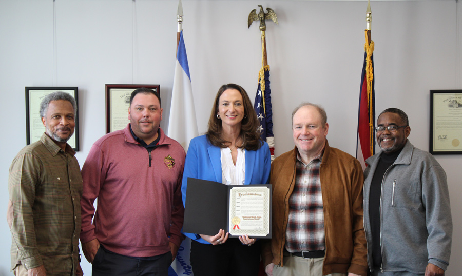 Summit County  Proclamation- Local 894