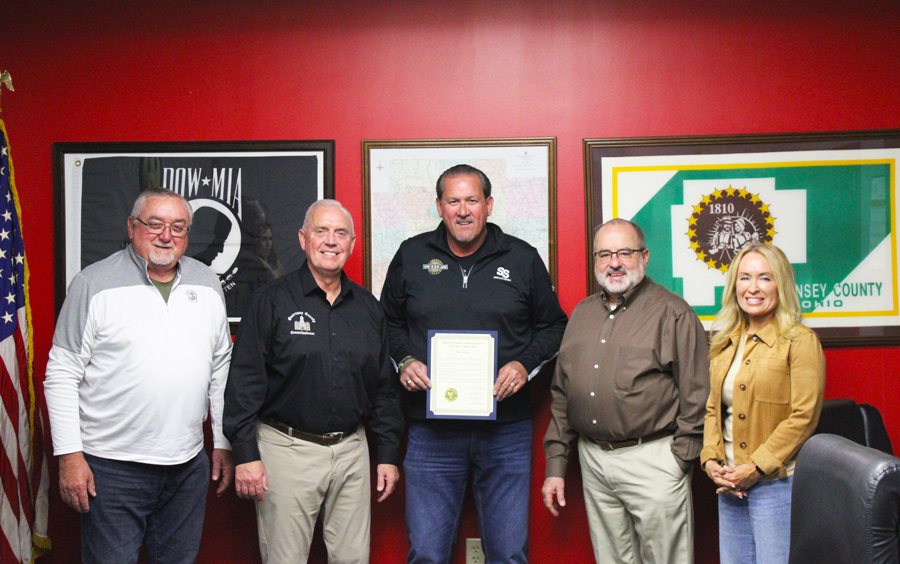 Guernsey County Proclamation - Local 530