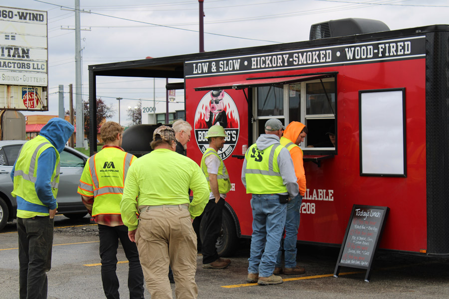 Brice Road Food Truck - Local 423 Columbus