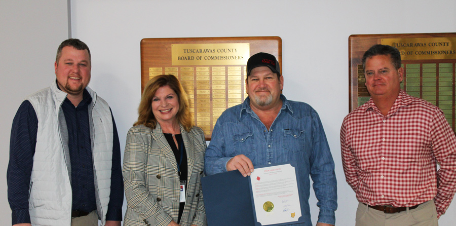 Tuscarawas County Proclamation - Local 134