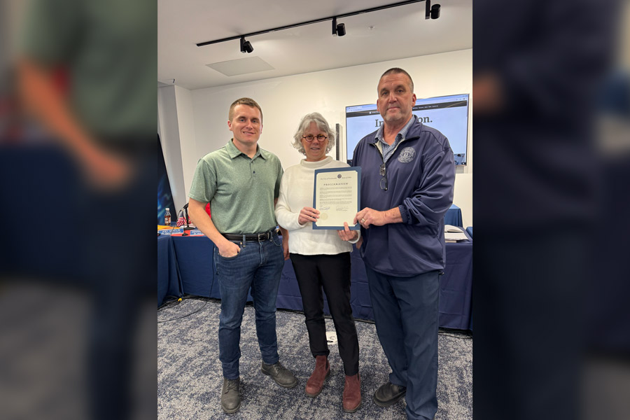 City of Portsmouth Proclamation - Local 83