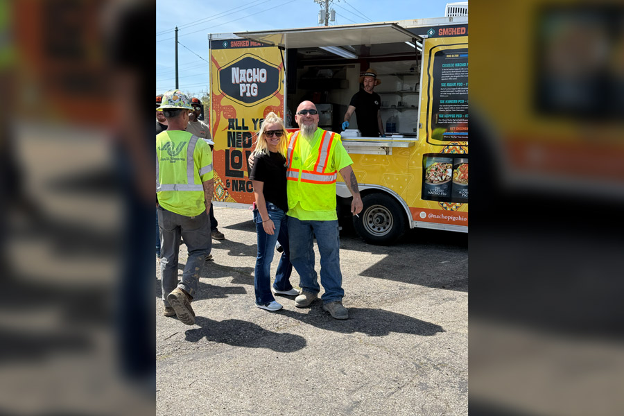 North Main Street Food Truck - Local 1410 Dayton